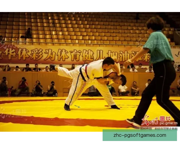 摔跤大奖赛：擂台较量英豪 尽展风采