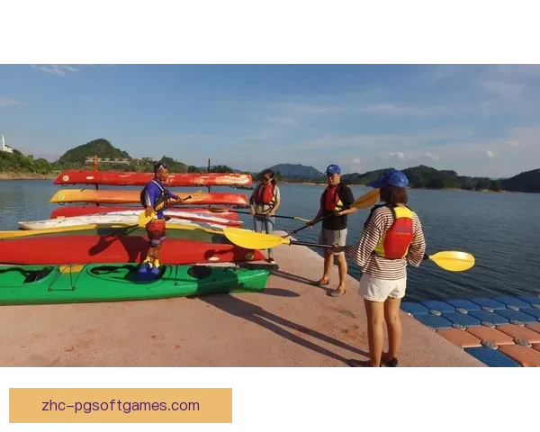划水乐园：皮划艇探险直播盛宴