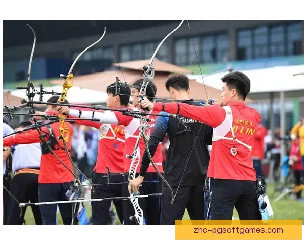 射箭杯赛：射中目标、创造传奇