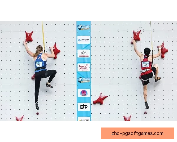 攀岩比赛风云再起，谁能胜出蝉联冠军？