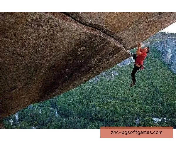 攀岩冠军：挑战高峰、征服极限