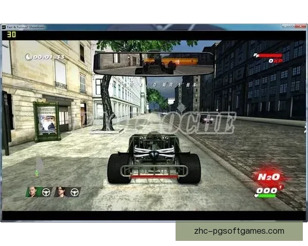 赛车竞速：速度与激情的角逐