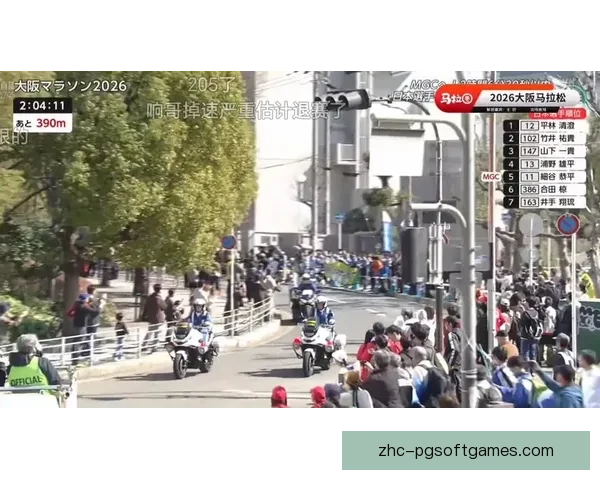 马拉松实时比分更新：让您第一时间了解比赛情况